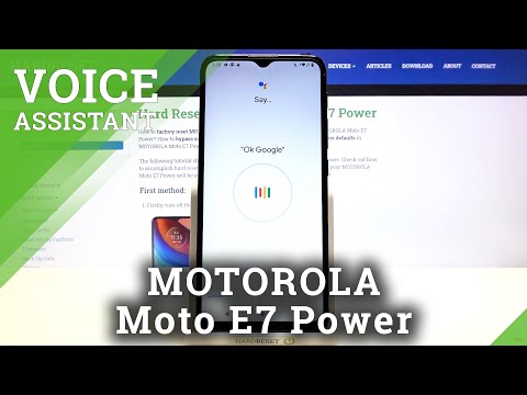 How to Turn On Hey Google on MOTOROLA Moto E7 Power – Activate Hey Google