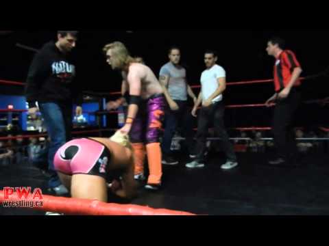 Final Moments of MRB vs. Colton Kelly - PWA Legacy 2014