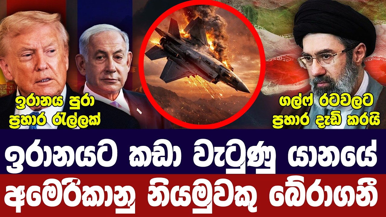 ඉරානයට වැටුණු යානයේ නියමුවකු මුදාගනී/ඉරානයට ප්‍රහා?