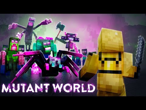 Mutant World - Minecraft Marketplace Map