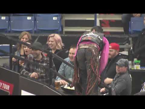 Cody Coverchuk rides Timber Jam for 86.5 points (PBR)