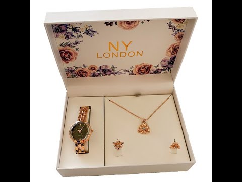 ESTUCHE DAMA RELOJ Y JOYERIA Cod: PL5193