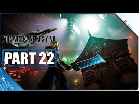 FINAL FANTASY 7 REMAKE PS4 Gameplay German Part 22 German Walkthrough FINAL FANTASY VII Deutsch