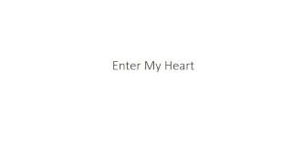 Enter My Heart - Marc Belliveau