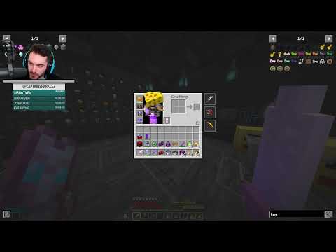 CaptainSparklez “Minecraft: Vault Hunters 1.18 Ep 64 - Coins Go Brrrrr” Cut Clip 1
