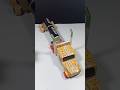 DIY Truck With Matchbox And DC Motor Shorts Truck
