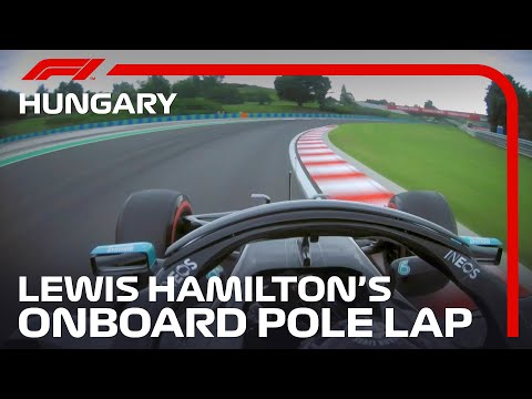 Lewis Hamilton's Pole Lap | 2020 Hungarian Grand Prix | Pirelli