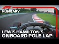 Lewis Hamilton's Pole Lap | 2020 Hungarian Grand Prix | Pirelli