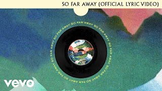 Dire Straits - So Far Away (Official Lyric Video)