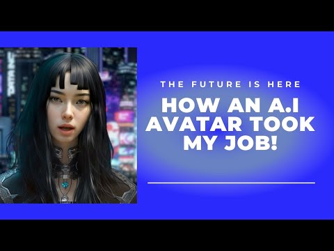 I Trained an AI Avatar to Do My Job! - Here's What Happened!