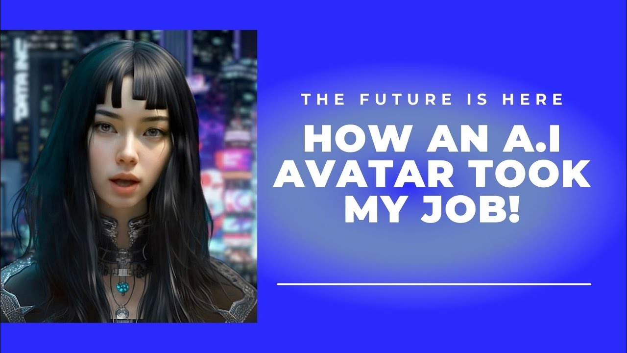 I Trained an AI Avatar to Do My Job! - Here's What Happened!