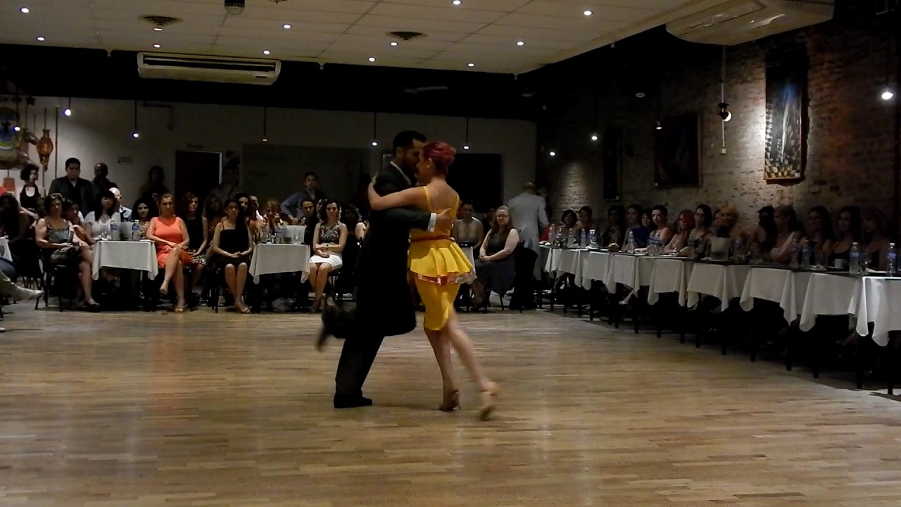 Carolina Couto y Emanuel Ledesma