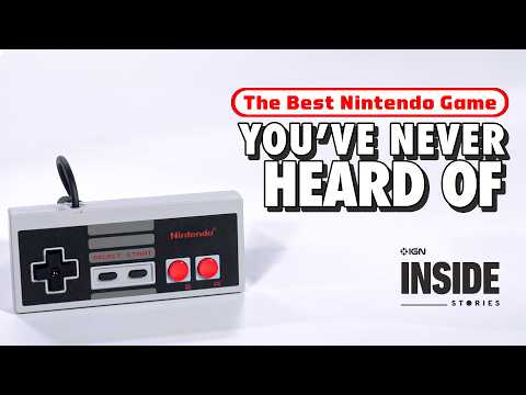 The Best Nintendo Game You've Never Heard of | IGN Inside Stories