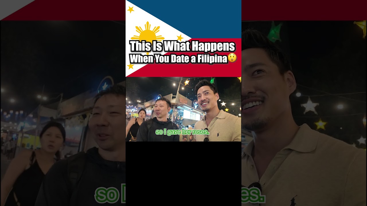 This Is What Happens When You Date a Filipina😲#Philippines#Pinoy#Filipino