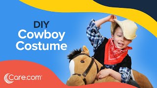 How to Make a Cowboy Costume - Easy DIY Halloween | Care.com