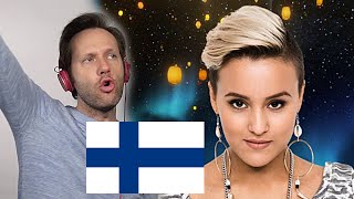 Reacting to SING IT AWAY by Sandhja Finland Eurovision 2016