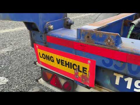 Other Other Montracon sliding skelly container tra - Image 2