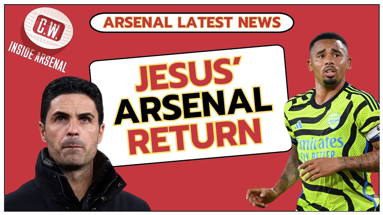 Arsenal latest news: Jesus' return | Ferdinand's Arteta rubbish | Edu's comments | Havertz's form
