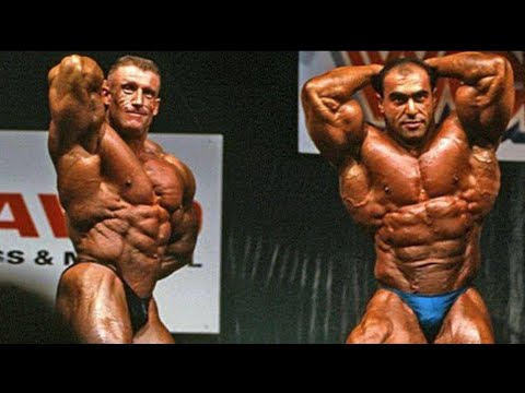 *Dorian Yates* V.S *Nasser El Sonbaty* | Battle For The 1996 German Grand Prix!! [HD]..