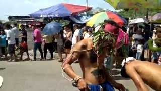 preview picture of video 'Event: Holy Week (Semana Santa) Philippines 2014 - Flagellants'