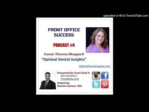 Front Office Success - Podcast #4 - Theresa Sheppard