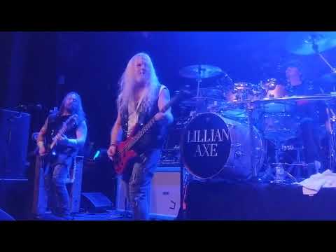 @Lillian Axe Dream of A Lifetime!  11/9/19 House of Blues New Orleans Louisiana