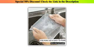 Download the video "Review Wholesale Metal Steel Wire Rags Cloth Home Kitchen Pot Pan Dishwashing Double-sided Dishclot"