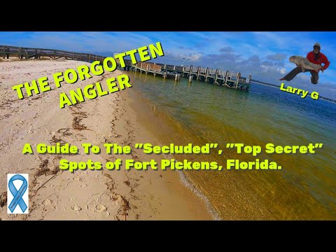 A Guide To The Secluded Abandoned Top Secret Spots Of Fort Pickens