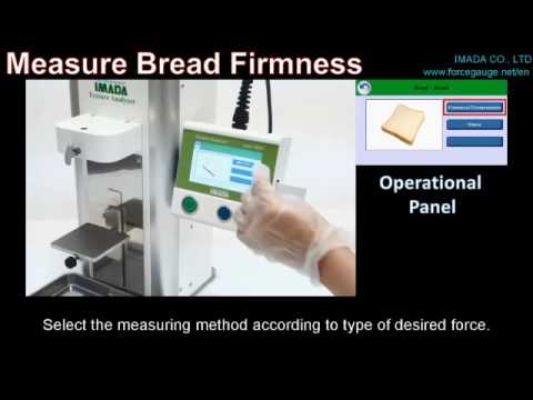 Food Texture Analyzer FRTS - Imada