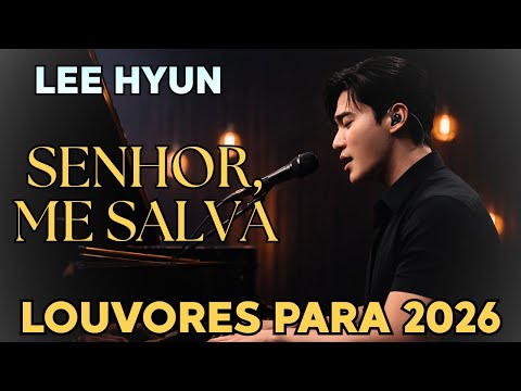 🙏LEE HYUN DE JESUS 2026 | Senhor, Me Salva | Música Gospel e Seleção de Louvores de Adoração