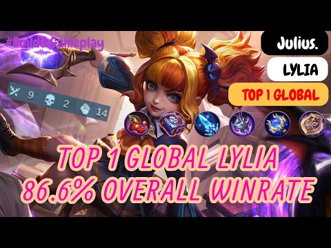 Lylia Top 1 Global 86.6% Overall Winrate - Top 1 Global Lylia Julius. Build and Gameplay