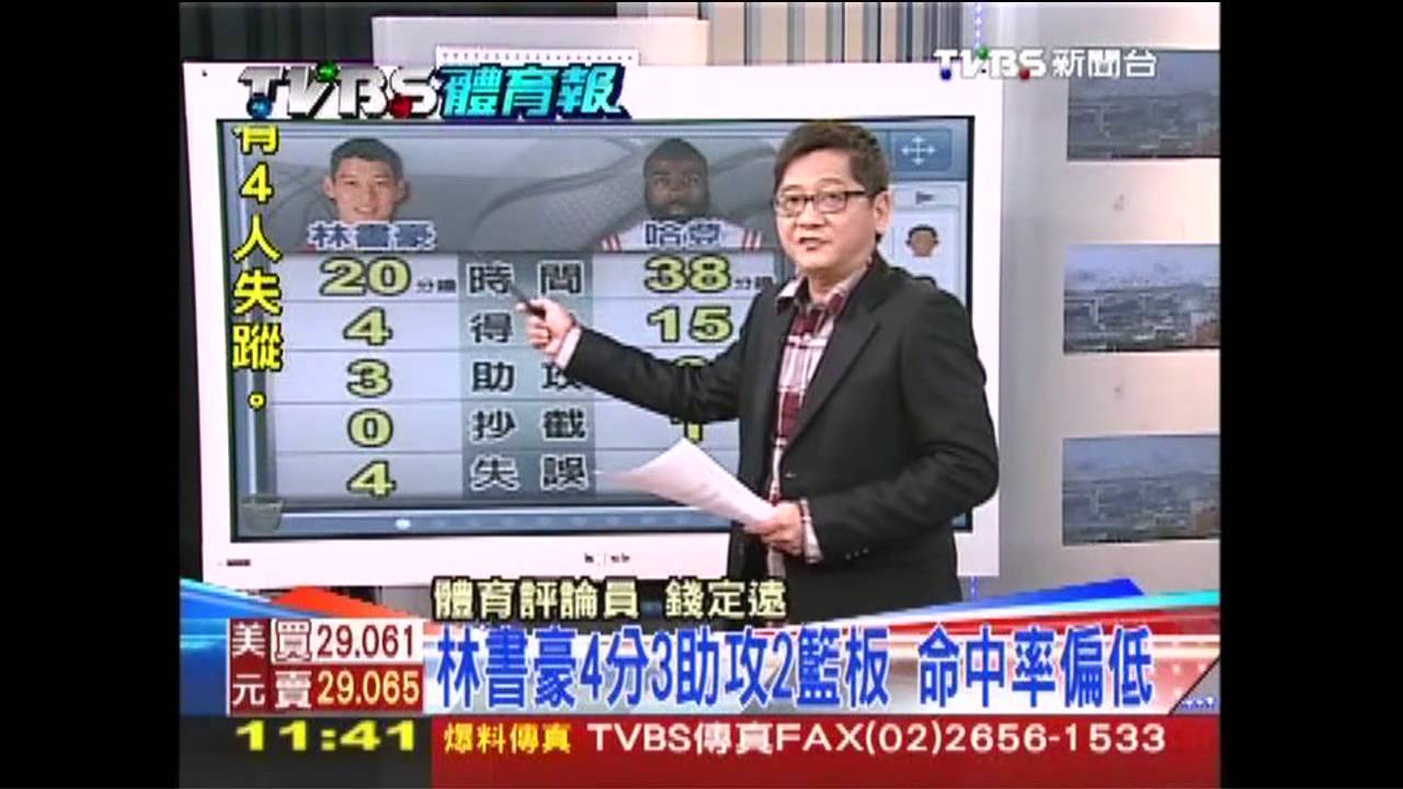 【TVBS體育報】 火箭升空 主場107比105擊退湖人
