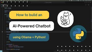 How to Build a Local AI Chatbot with Python and Ollama | Running LLMs for Free