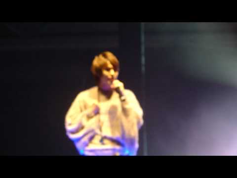 [FANCAM] 20101023 Korean Pop Night ZE:A - All Day Long part 2