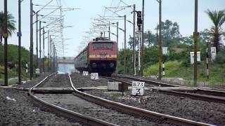 preview picture of video '12622 NDLS-MAS Tamilnadu Express celebrates its 36th Birthday:)'