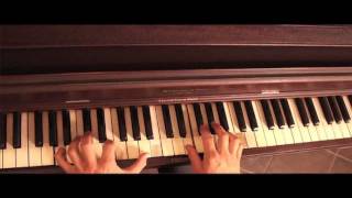 &quot;The Best Of Me&quot;- The Starting Line (PIANO Cover by Late Night Habit)