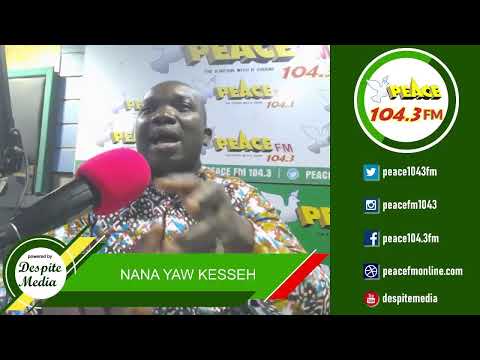 Akan News @ 6pm On Peace 104.3 FM (02/11/2022)