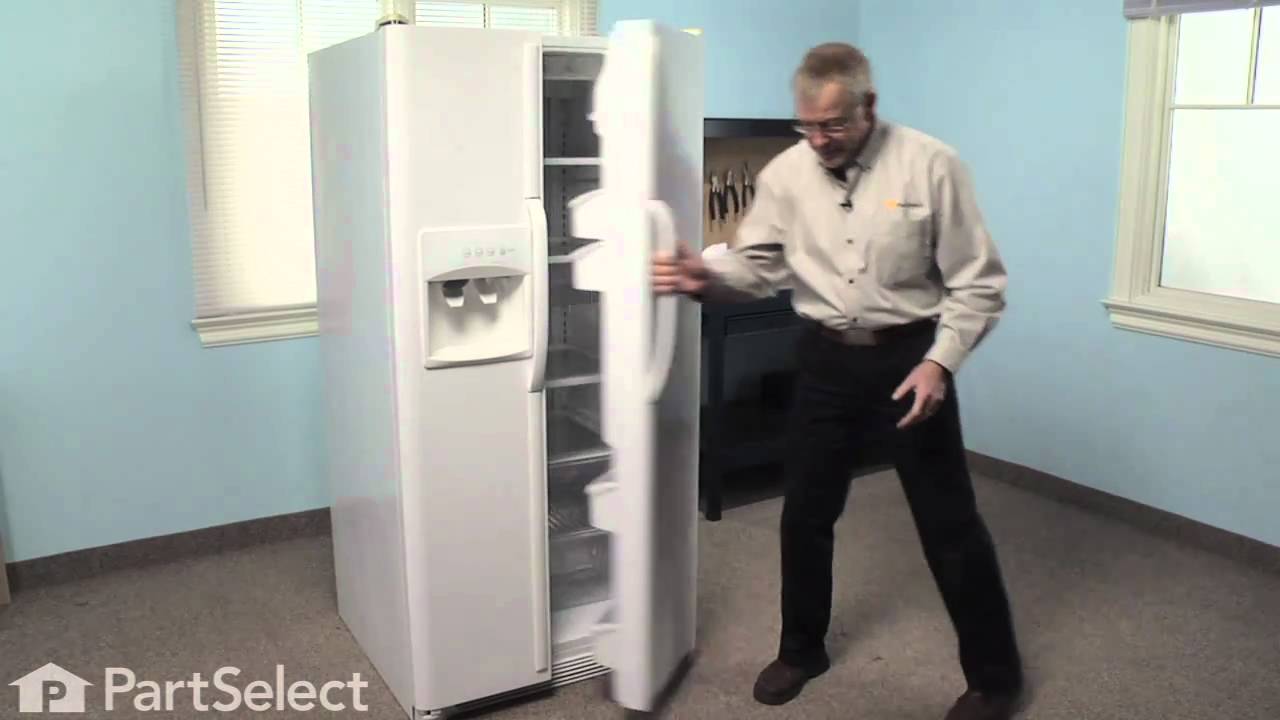 Replacing your Frigidaire Refrigerator Door Shelf Bin Replacing your Frigidaire Refrigerator Door Shelf Bin