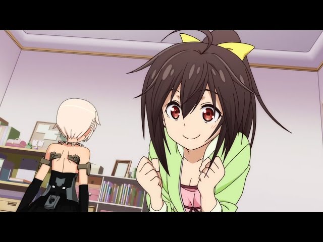 TV anime "FrameArms Girl" new trailer (English ver.)