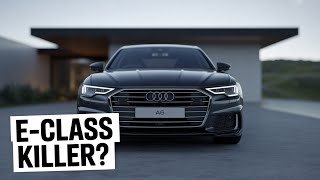 Forget the E-Class & 5 Series? The Audi A6 Might Be Better!