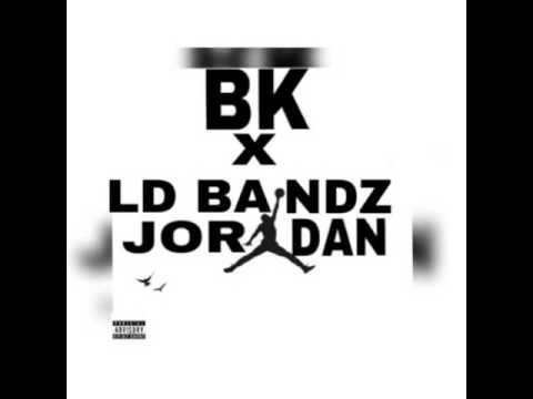 Jordan - Bk x LdBandz