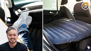 Auto-Gadgets: Eine Luftmatratze für dein Auto