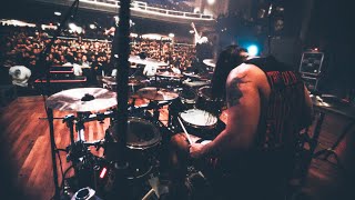 Download lagu Disembodied Tyrant - 8.6 Blackout [Live Drum Cam] 4K mp3