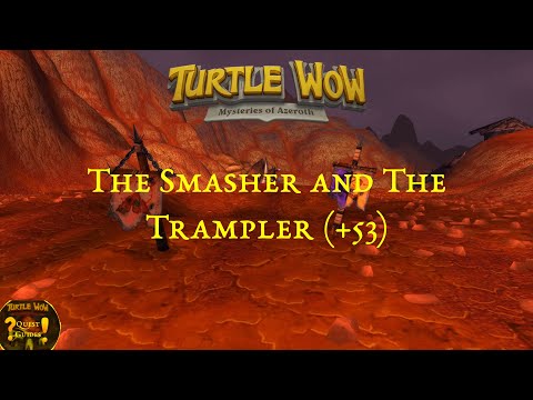 The Smasher and The Trampler (+53) | TurtleWoW Quest Guides |