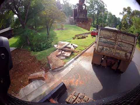 Stormwater project and culvert replacement www.ALParkerSerices,com