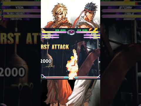 Ken's ShoRyuKen Evolution Street fighter