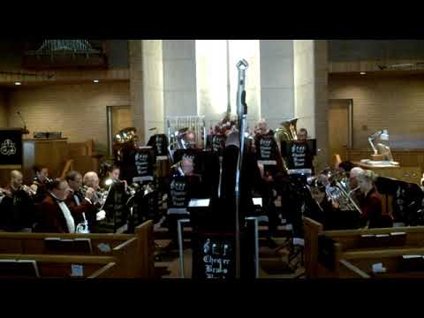 Festmusik der stadt Wein, Richard Strauss. arr. Peter King