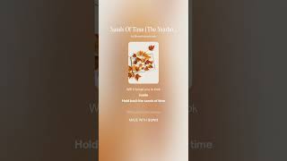 Sands Of Time (The Yearbook Song)