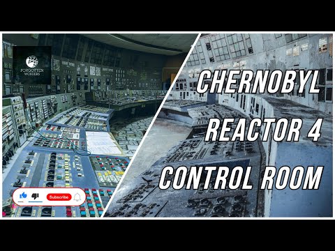INSIDE CHERNOBYL REACTOR 4 CONTROL ROOM | Full Power Plant Tour #Chernobyl35