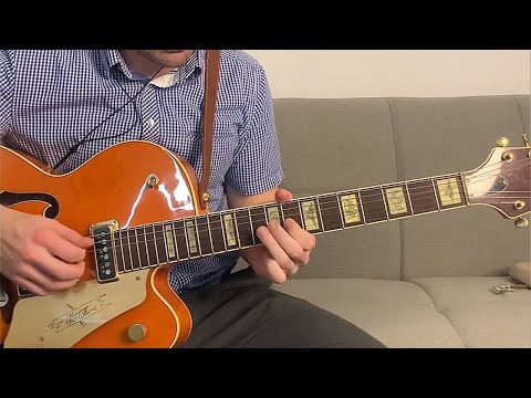 Neo Rockabilly Psychobilly Guitar SoloTutorial - Cryptkickers Undertaker